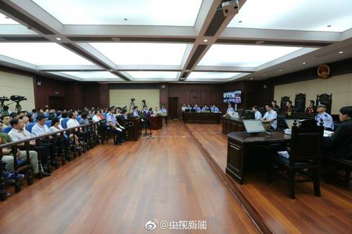 于欢故意伤害案二审庭审结束择日宣判