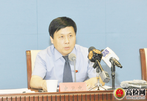 最高检:严厉打击成年人教唆、胁迫未成年人犯罪(图)