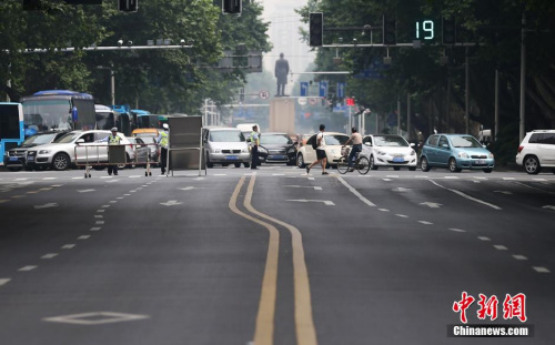 公安部交管局:涉考车辆发生交通事故 取证后先放行